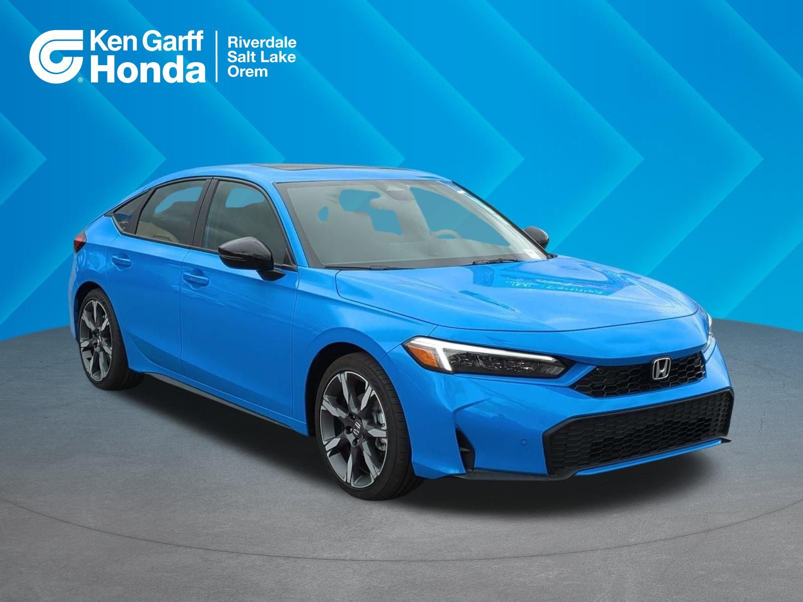 New 2026 Boost Blue Pearl Honda Sport Touring image 1