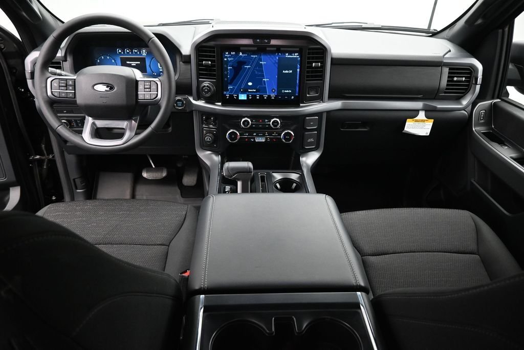 New 2026 Agate Black Metallic Ford XLT image 21