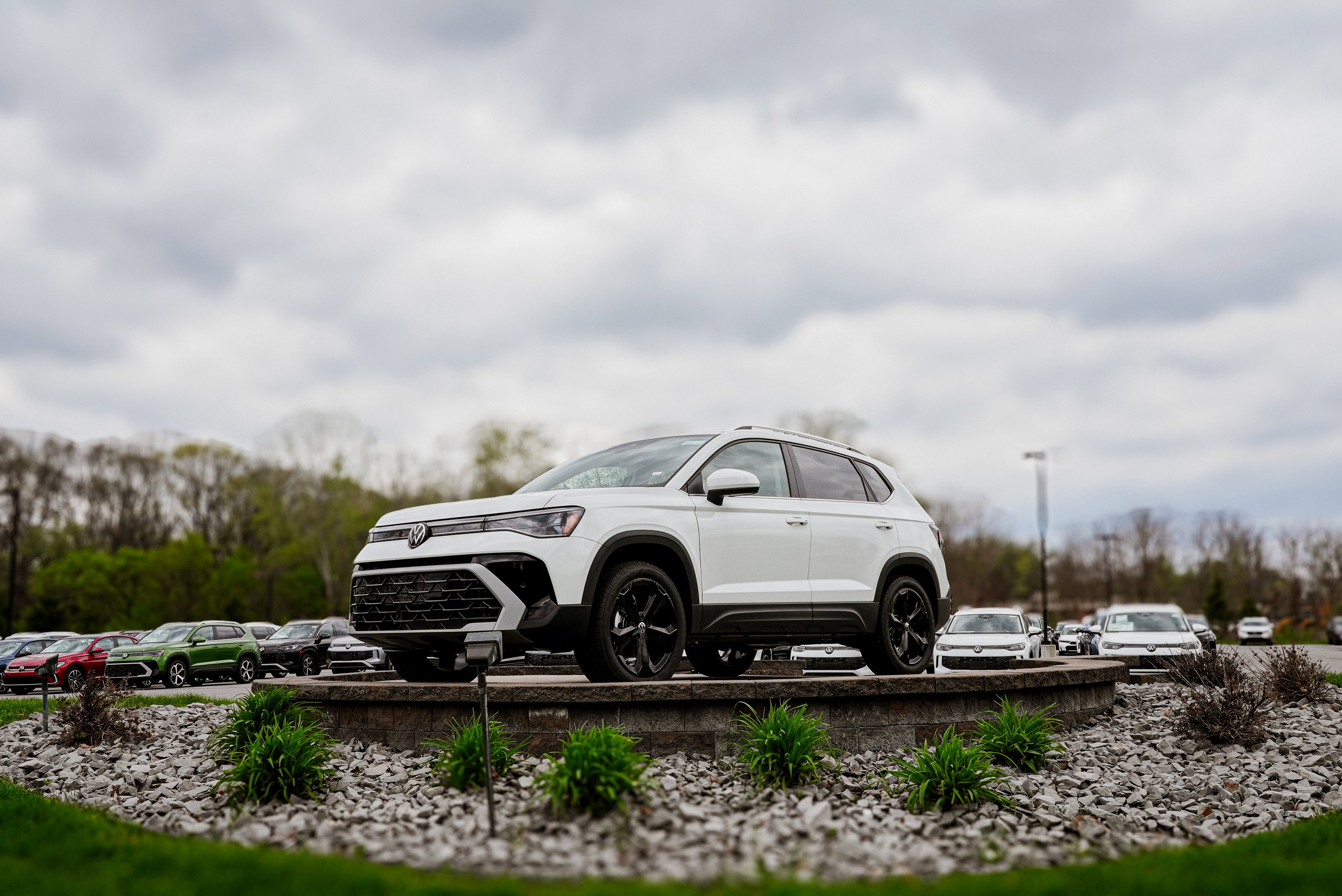 New 2026 Pure White Volkswagen SEL image 5