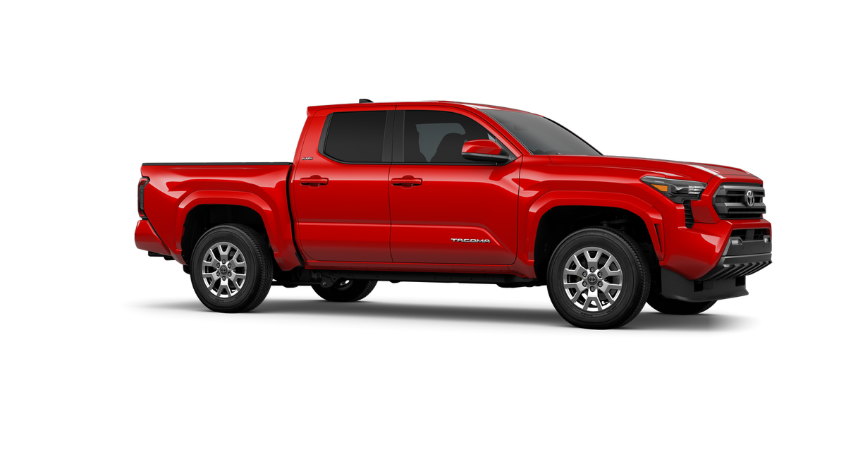 New 2026 Supersonic Red Toyota SR5 image 36