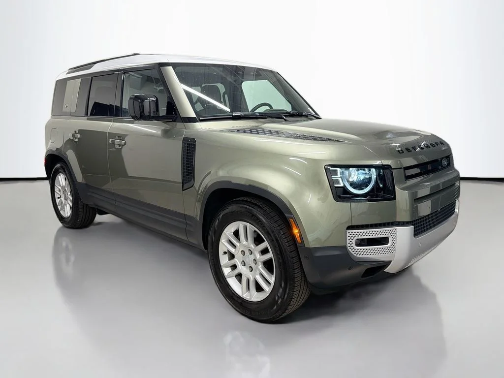 Certified Used 2024 Pangea Green Metallic Land Rover S image 7