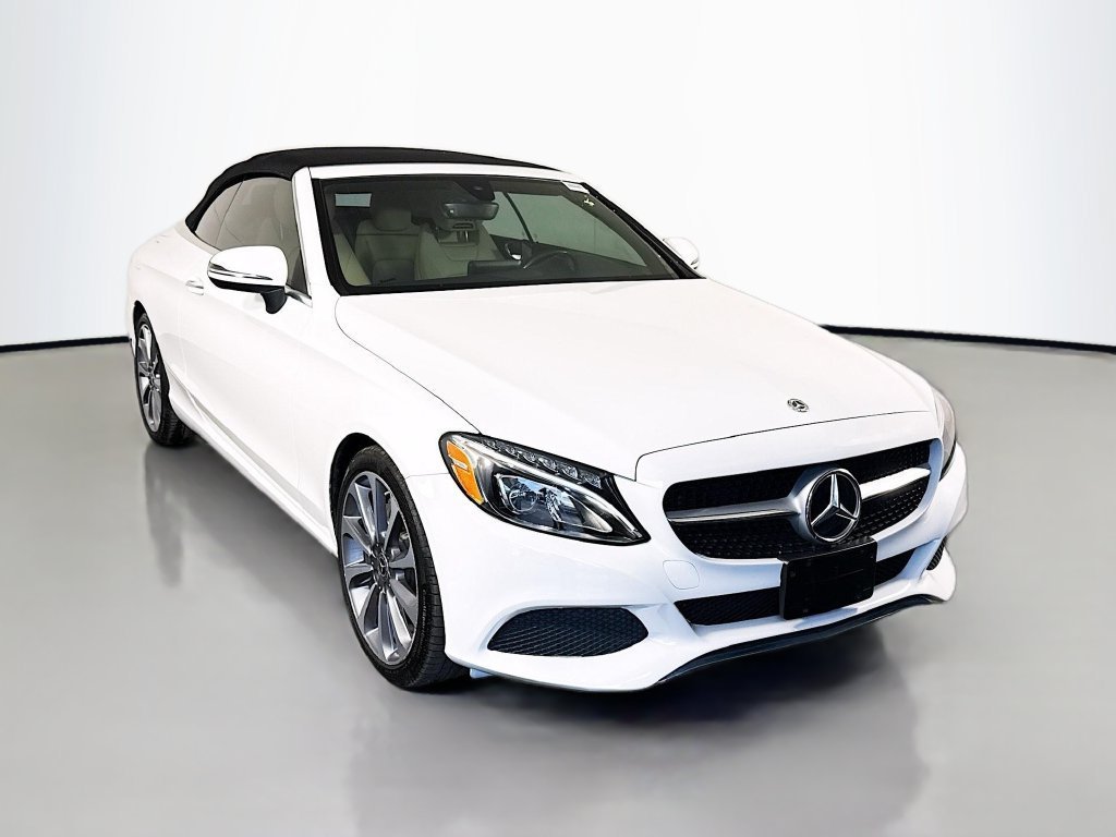 2018 Mercedes-Benz C-Class Cabriolet