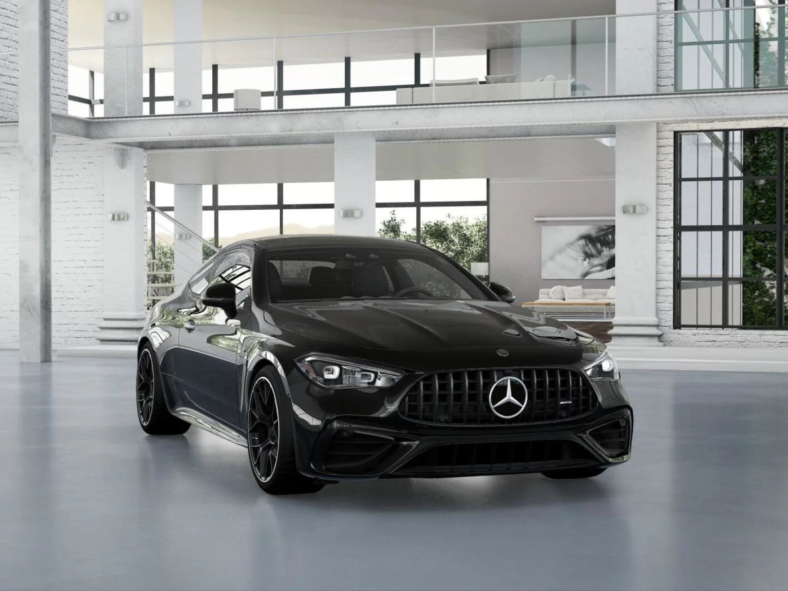 New 2026 Obsidian Black Metallic Mercedes-Benz AMG® CLE 53 image 10