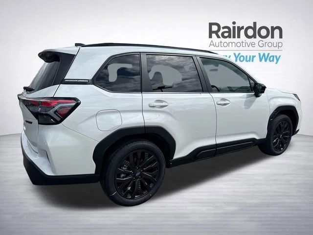 New 2026 Crystal White Pearl Subaru Sport image 9