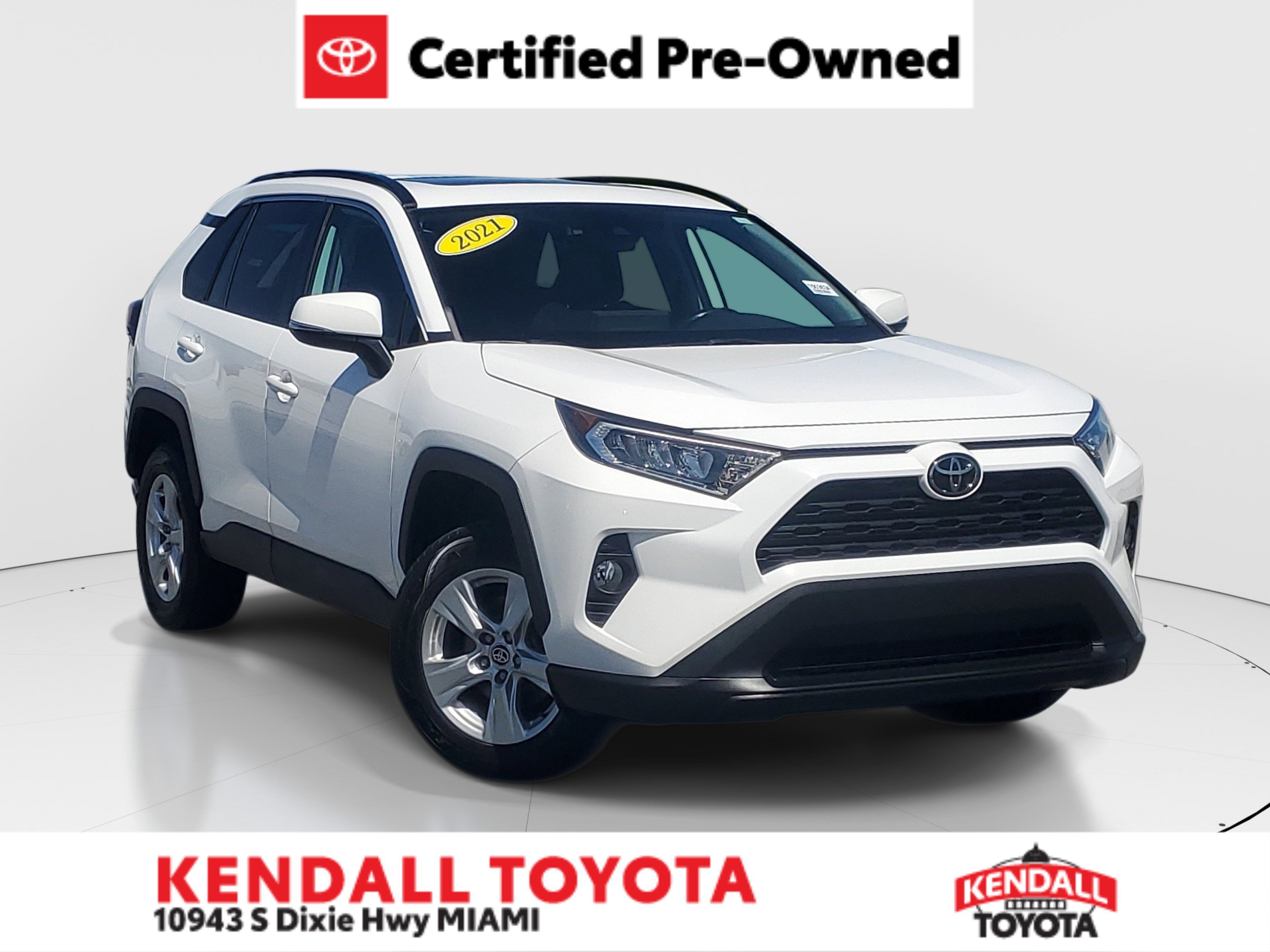 2021 Toyota RAV4 XLE