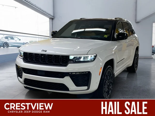 2026 Jeep Grand Cherokee Summit
