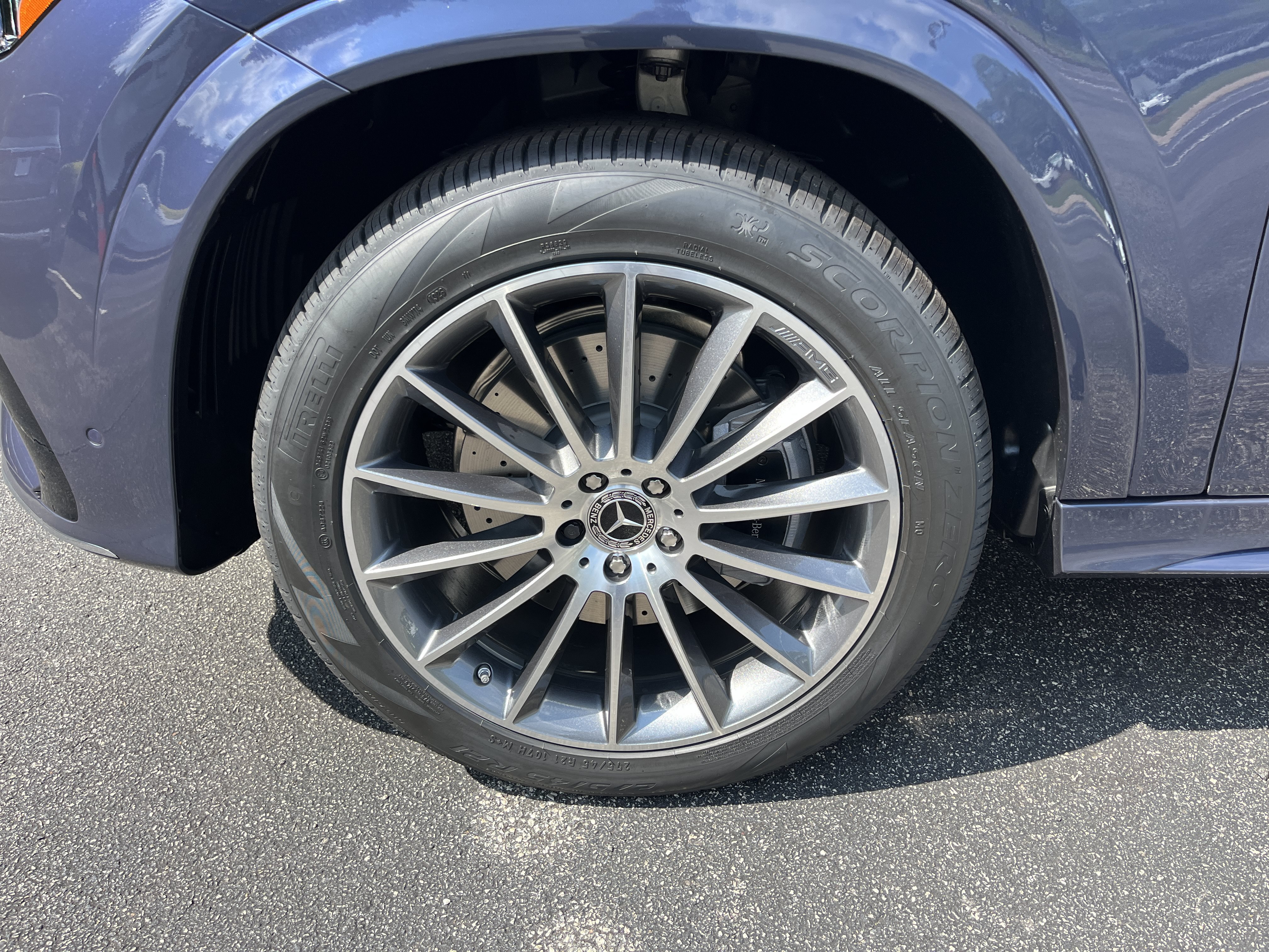 New 2026 Twilight Blue Metallic Mercedes-Benz GLE 350 4MATIC® SUV image 15