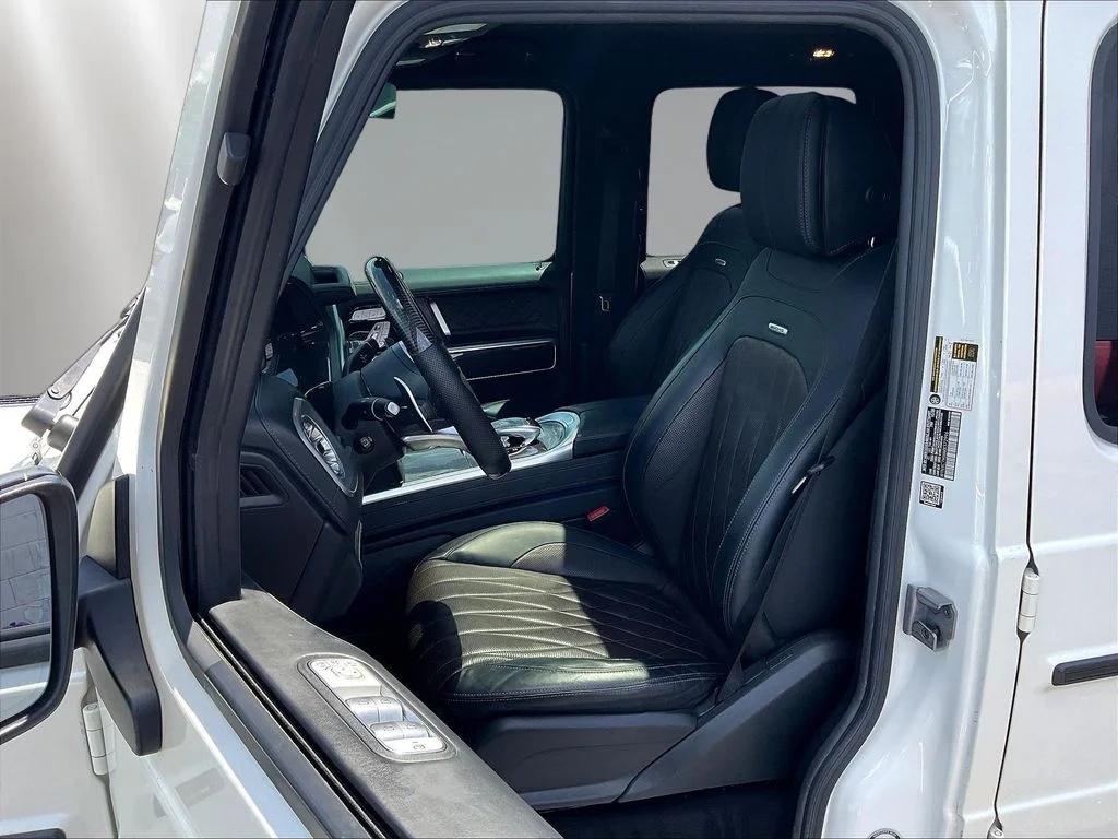 Used 2021 Polar White Mercedes-Benz G 63 AMG® image 21