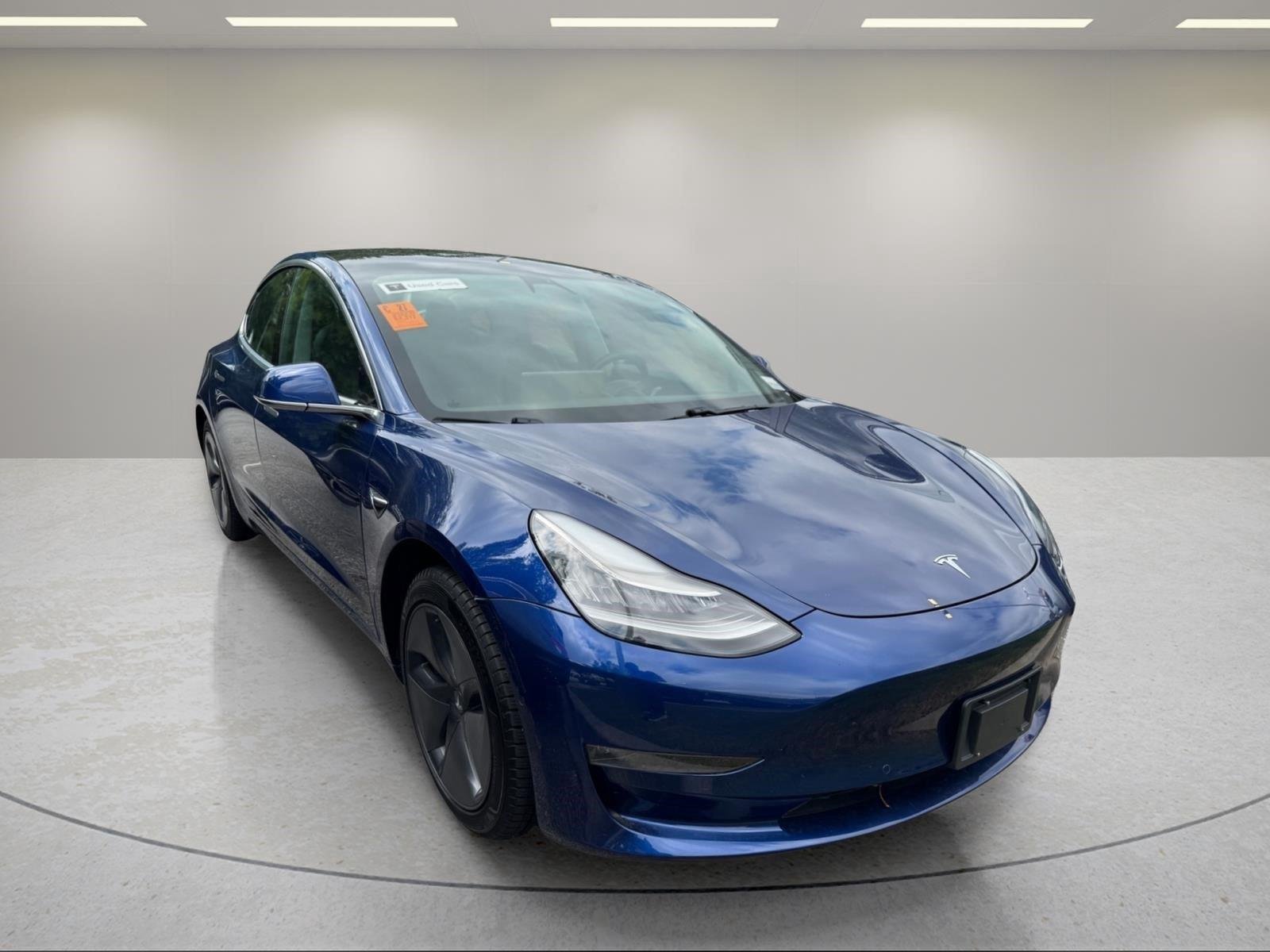 Used 2020 Deep Blue Metallic Tesla Long Range image 13