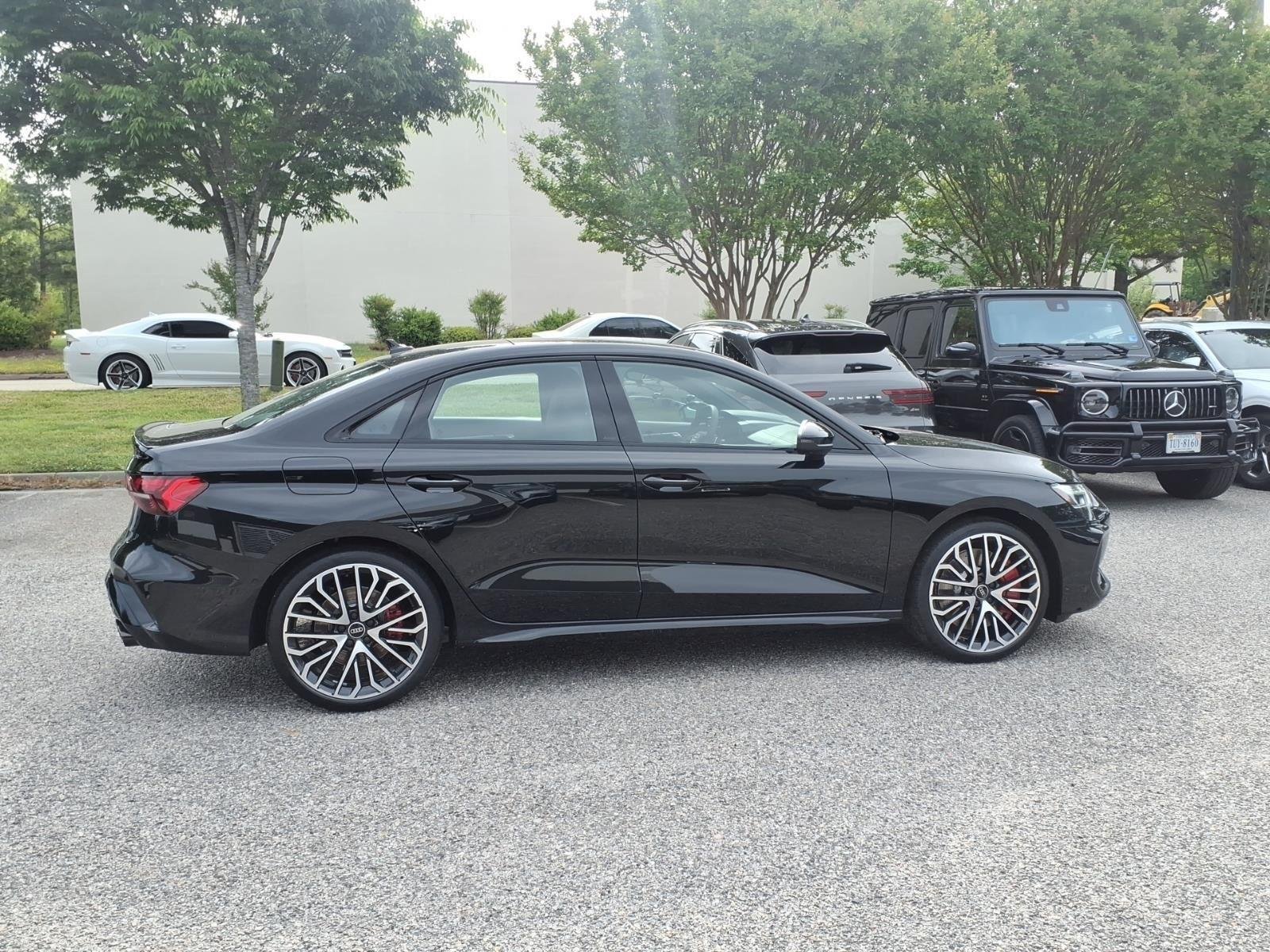 New 2026 mythos black metallic Audi PREM image 5