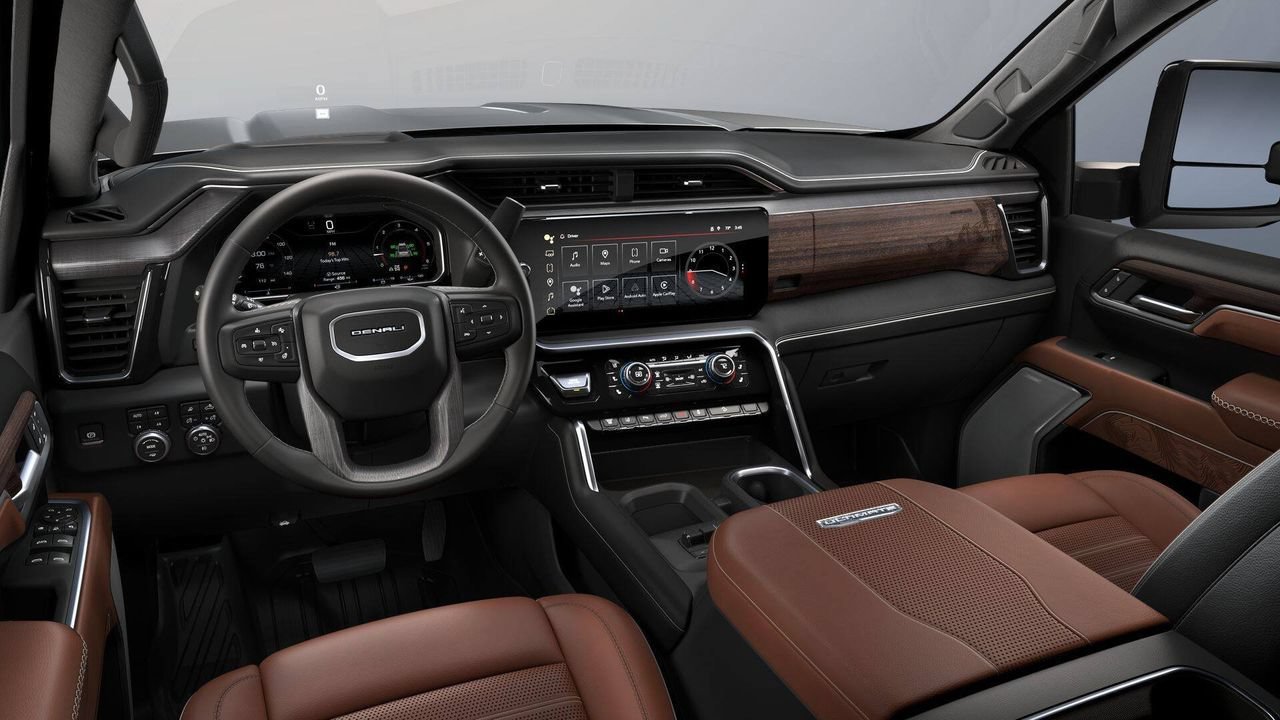 2026 GMC Sierra 2500HD Denali Ultimate - Photo 6
