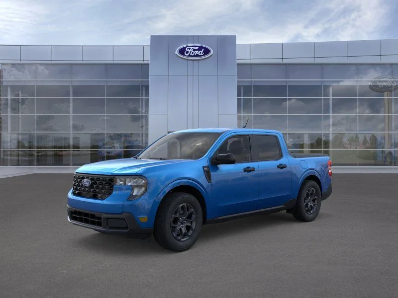 New 2026 Blue Ford XLT image 1