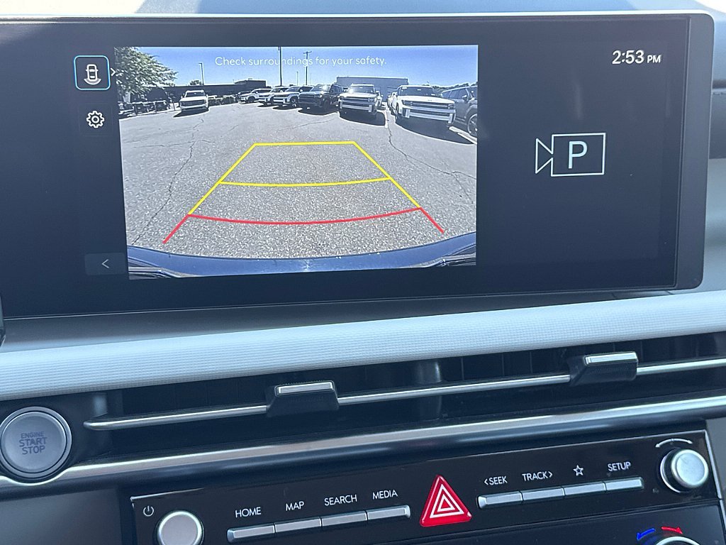 Used 2025 Atlantis Blue Hyundai SEL image 15