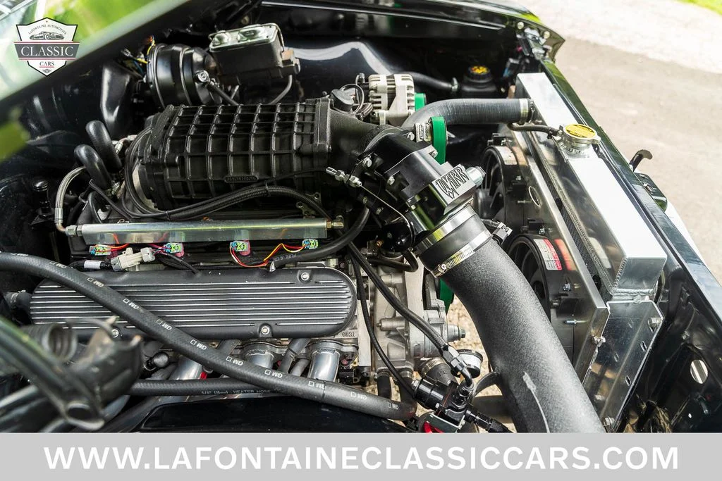 Used 1966 Black Chevrolet SS image 92