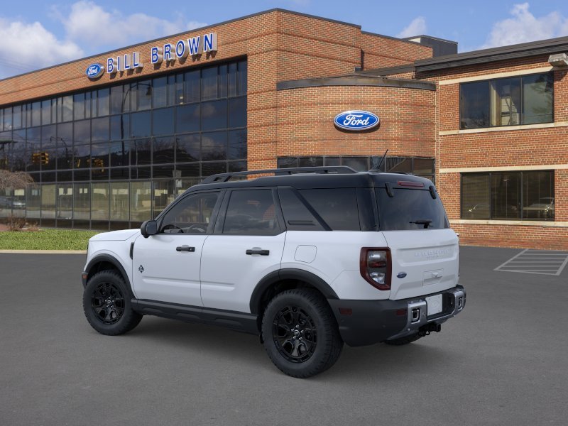 New 2026 Space White Metallic Ford Outer Banks image 4