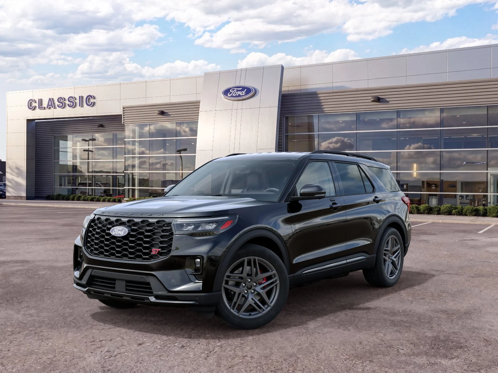 New 2027 Agate Black Metallic Ford ST image 21
