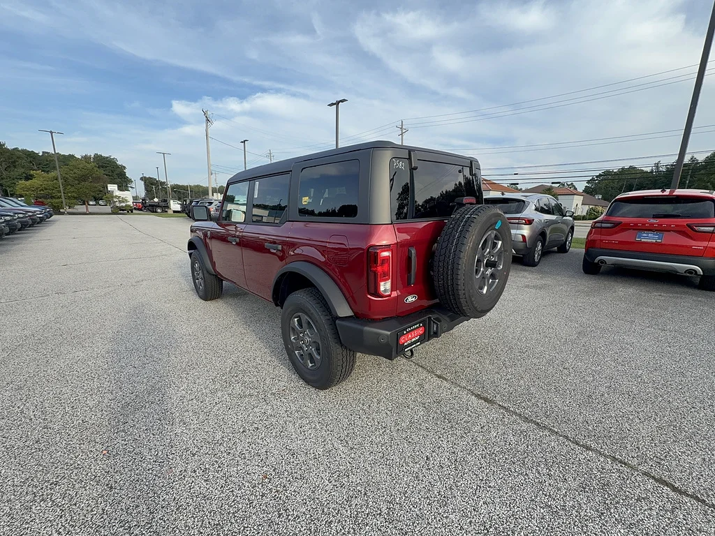 New 2026 Ruby Red Metallic Tinted Clearcoat Ford Big Bend image 3