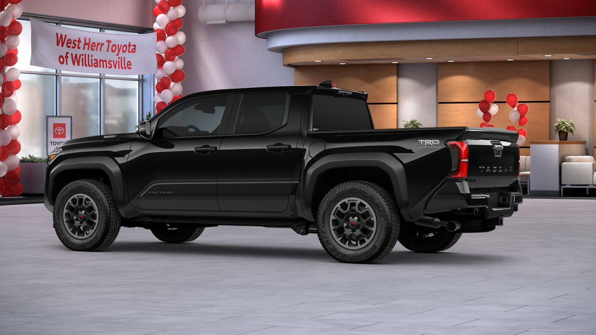 New 2026 Black Toyota TRD Off-Road i-FORCE MAX image 5