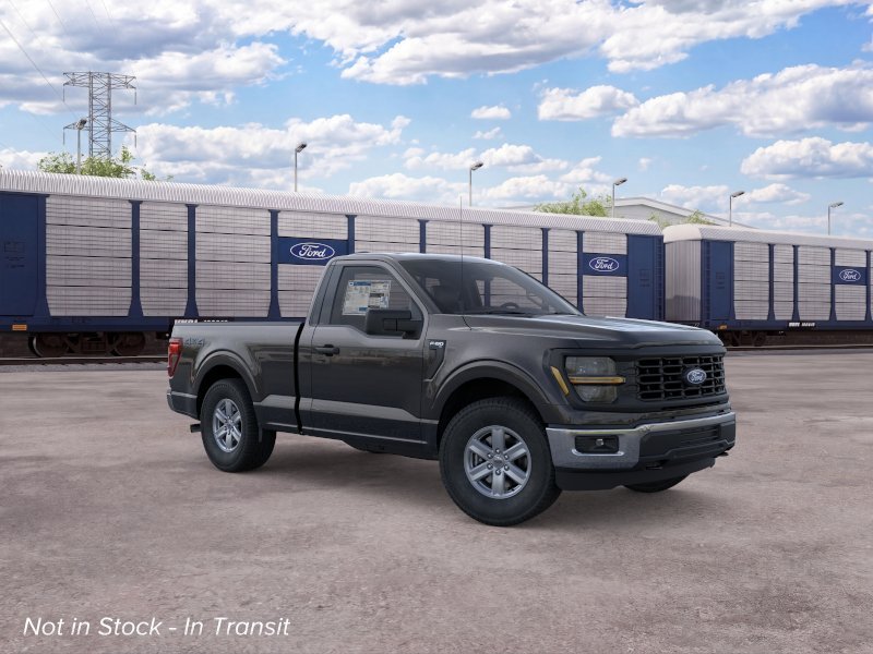 New 2026 Agate Black Metallic Ford XL image 7