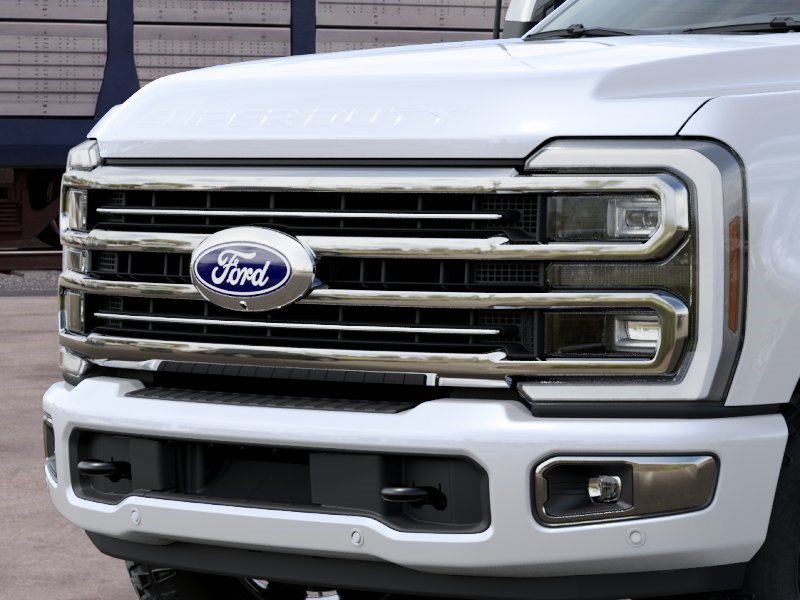 New 2027 White Metallic Ford Platinum image 18