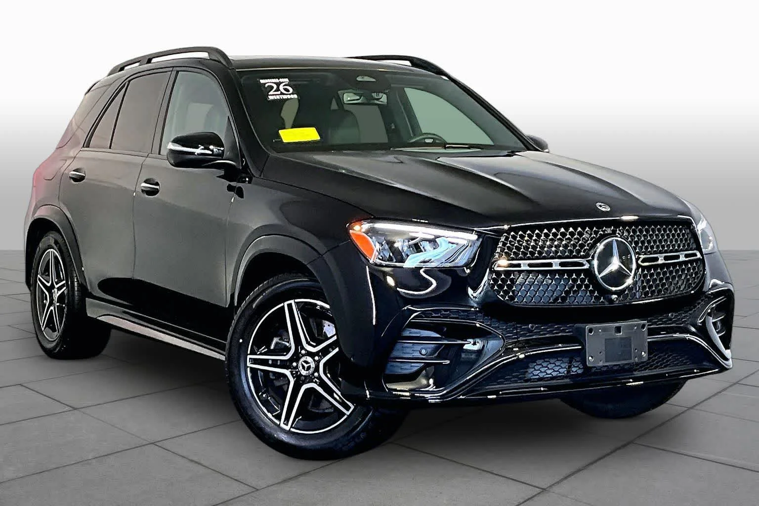 Certified Used 2026 Obsidian Black Metallic Mercedes-Benz GLE 350 image 3