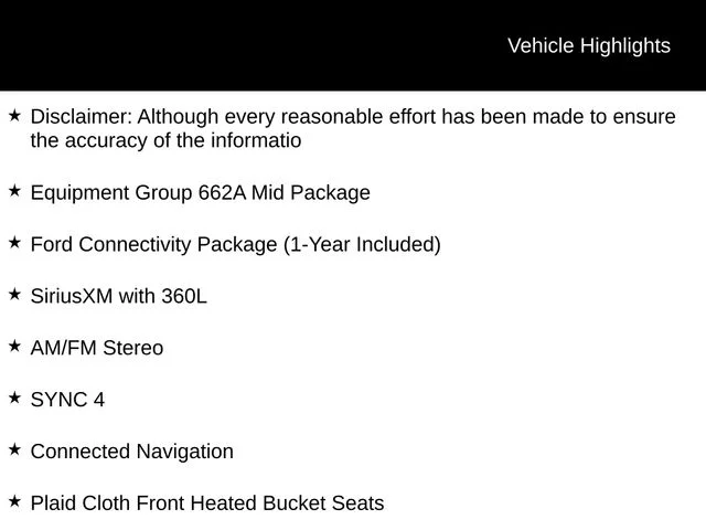 New 2026 Shadow Black Ford Heritage Edition image 3