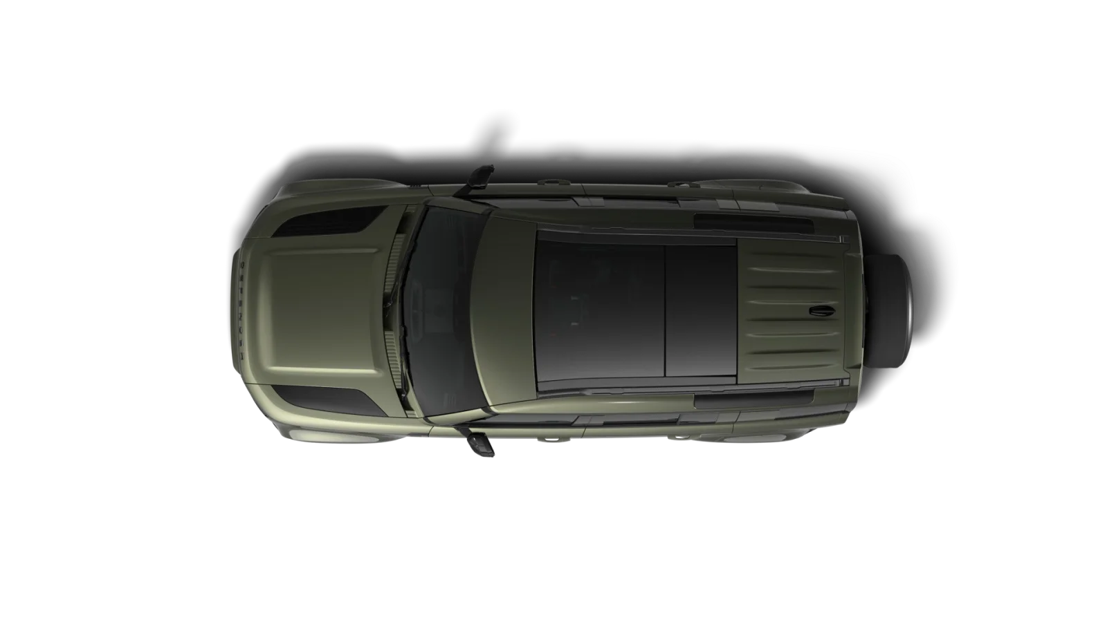 New 2026 Woolstone Green LAND ROVER S 300PS image 4