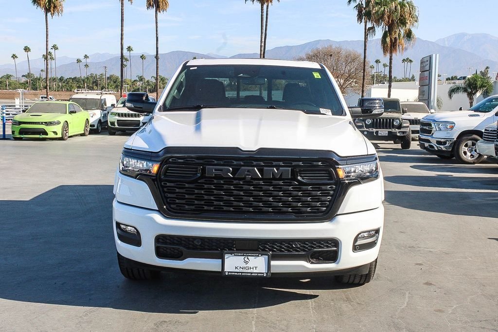 New 2027 Bright White Clearcoat Ram Big Horn/Lone Star image 3