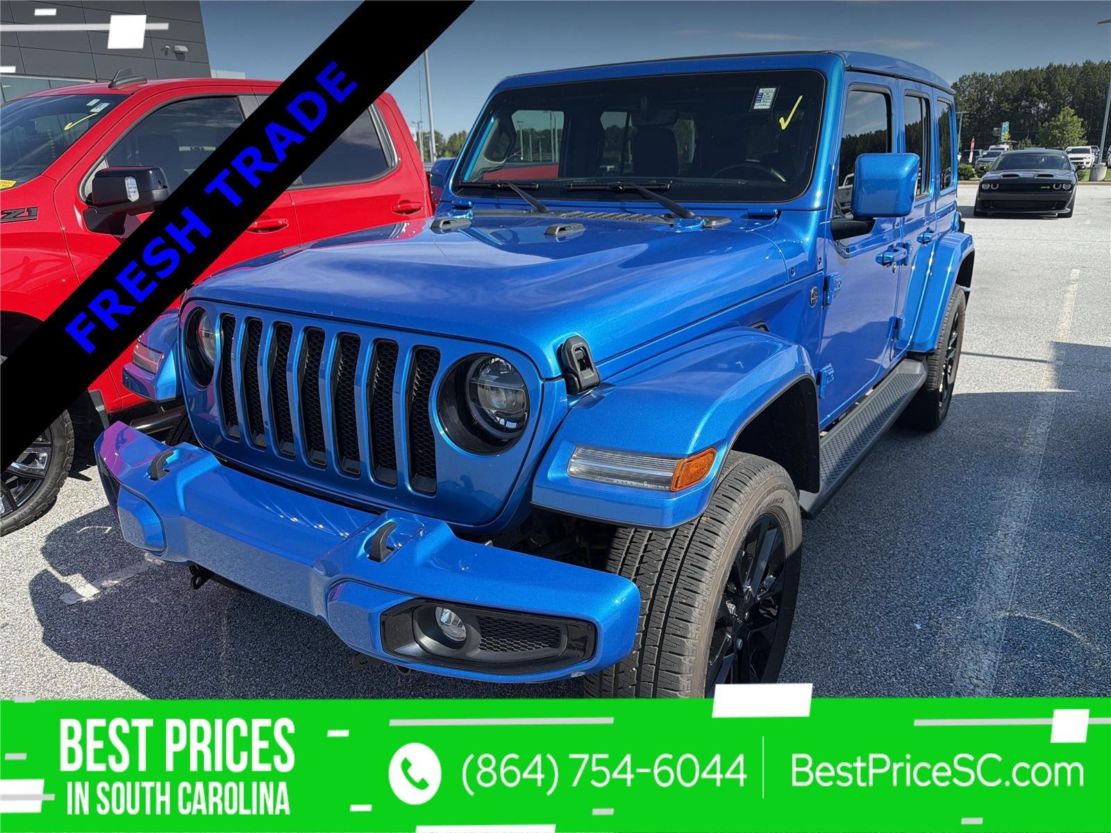 2022 Jeep Wrangler High Altitude's photo