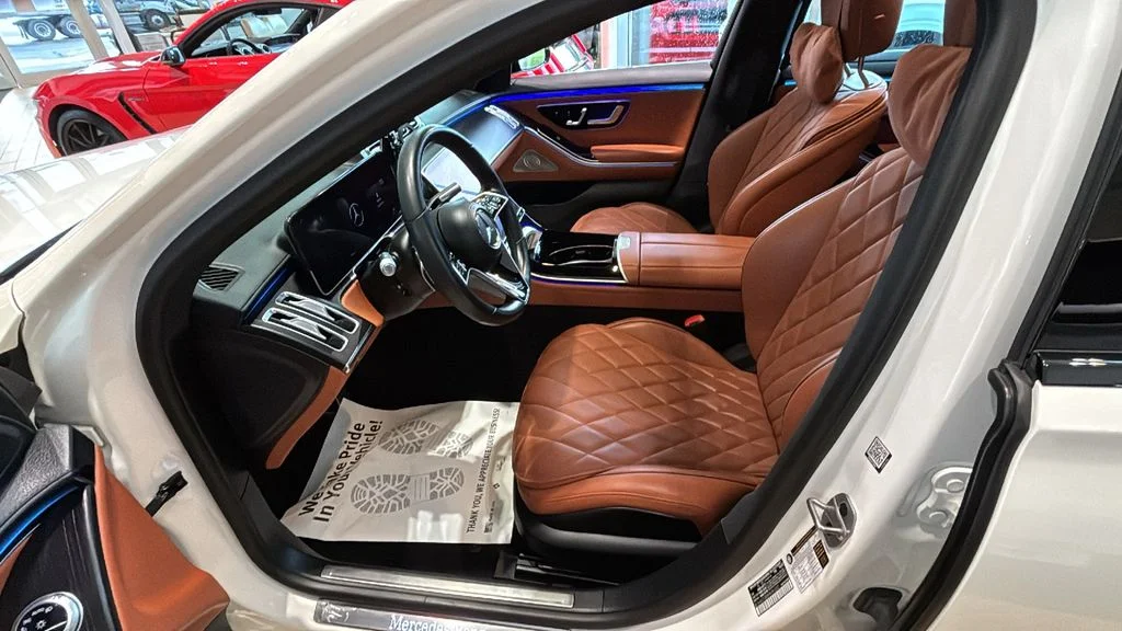 Used 2023 White Mercedes-Benz S 580 image 23
