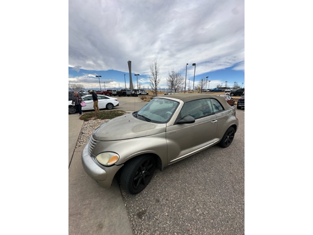 Used 2005 Chrysler PT Cruiser GT with VIN 3C3AY75S95T289605 for sale in Yuma, CO