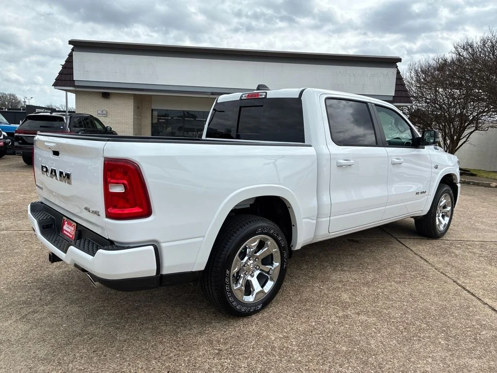 New 2026 Bright White Clearcoat RAM Big Horn/Lone Star image 5