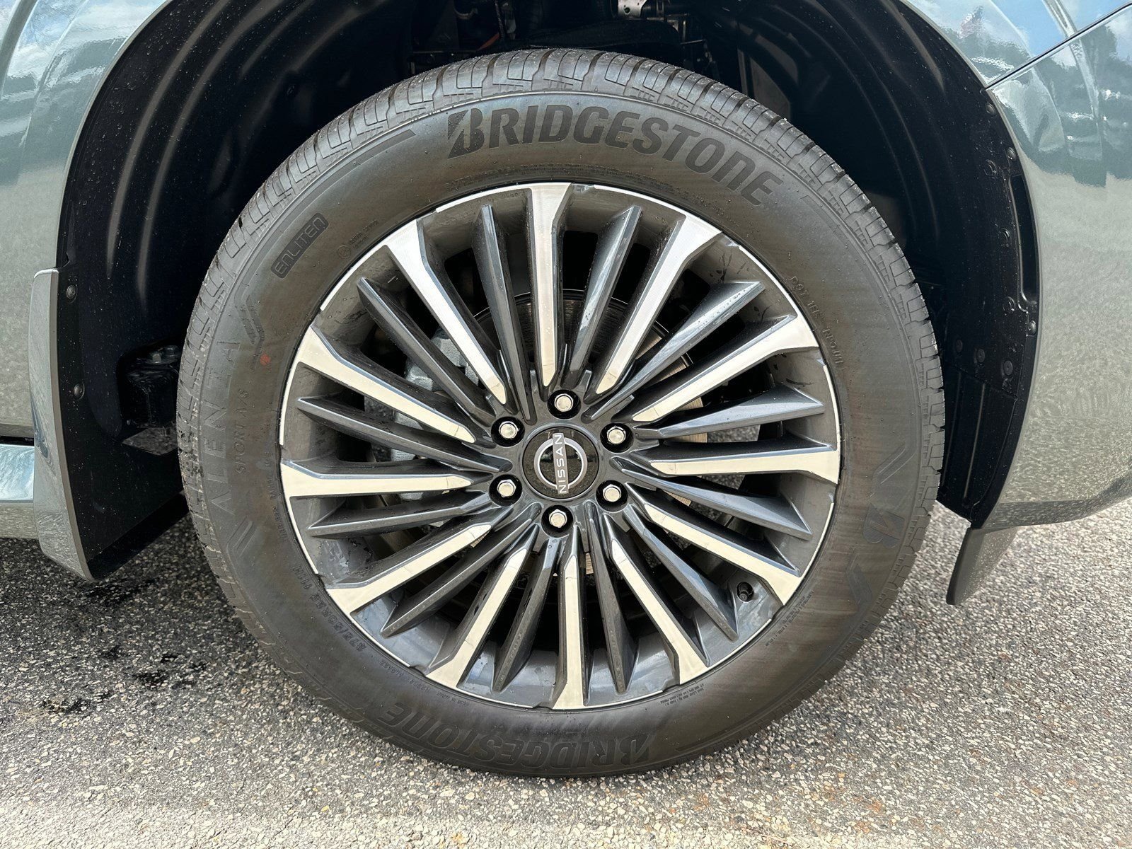 New 2026 White Nissan Platinum Reserve image 12