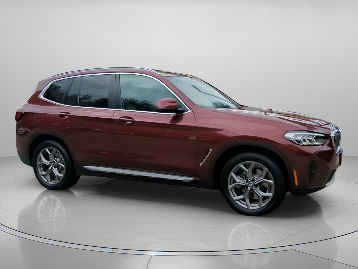 Used 2024 Aventurin Red Metallic BMW sDrive30i image 34