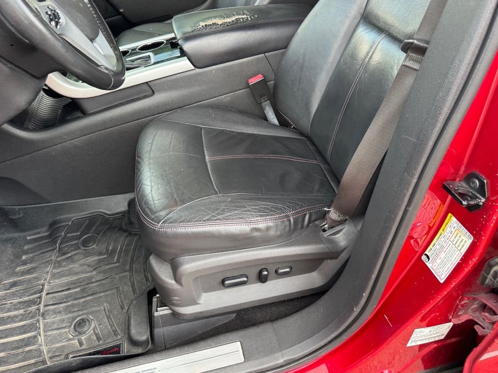 Used 2012 Red Ford Limited image 6