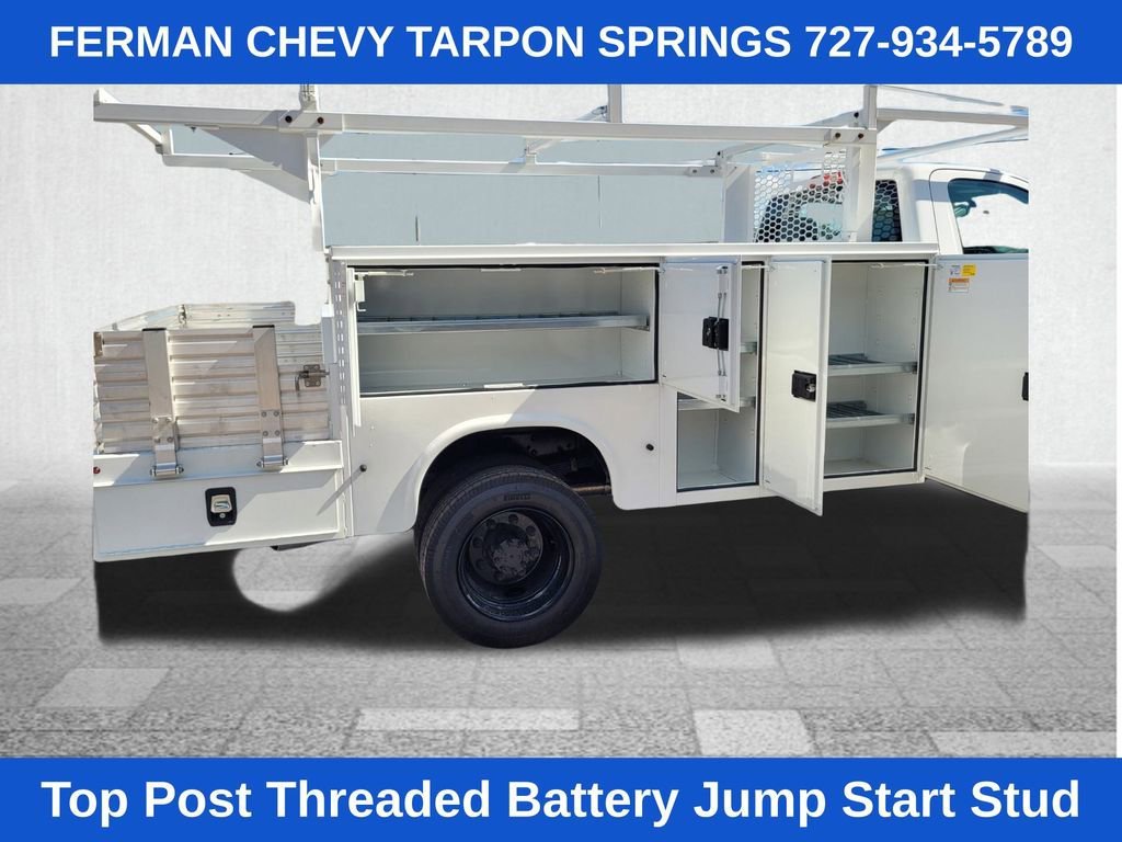 New 2024 Summit White Chevrolet Work Truck image 16