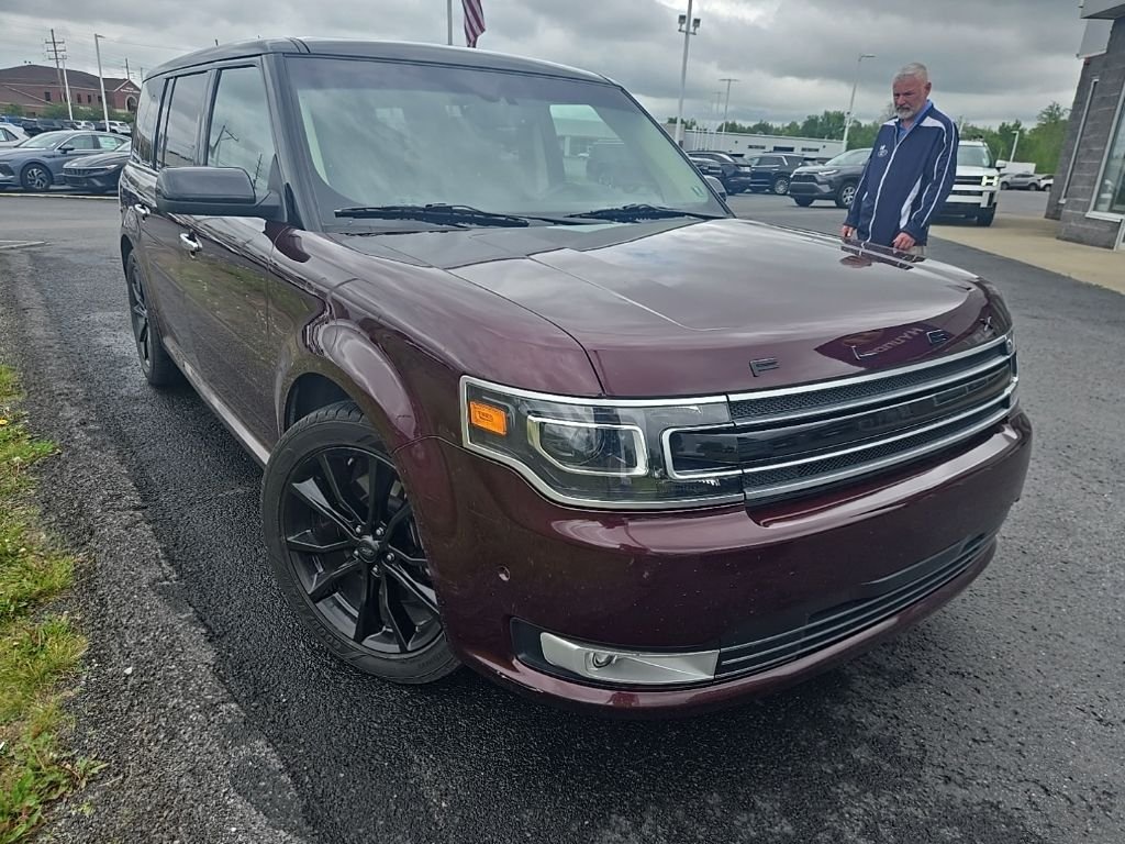 Used 2019 Red Ford Limited image 2