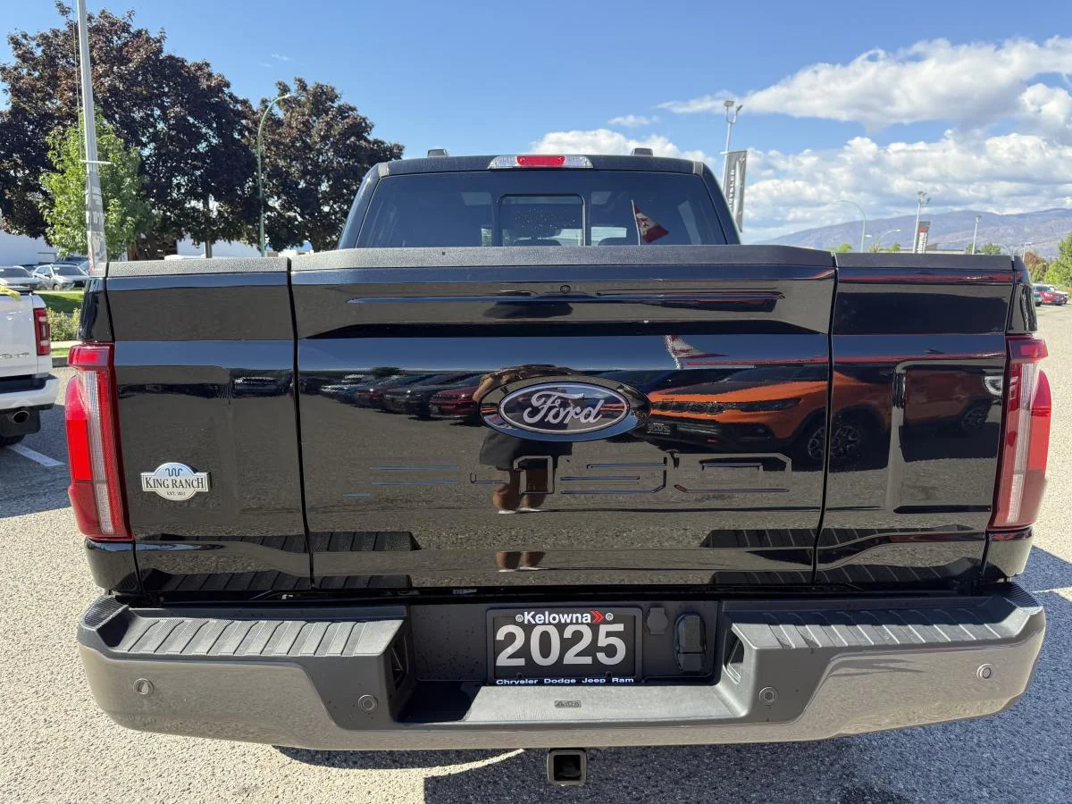 Used 2025 Black Ford King Ranch image 5