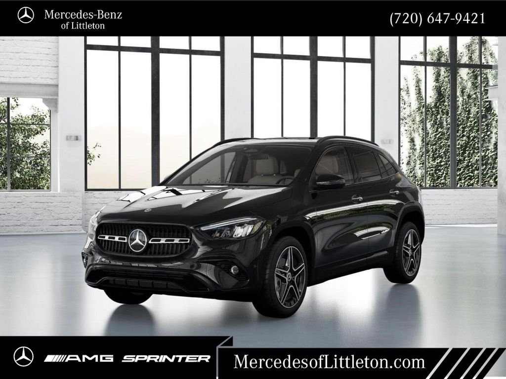New 2026 Night Black Mercedes-Benz GLA 250 image 40