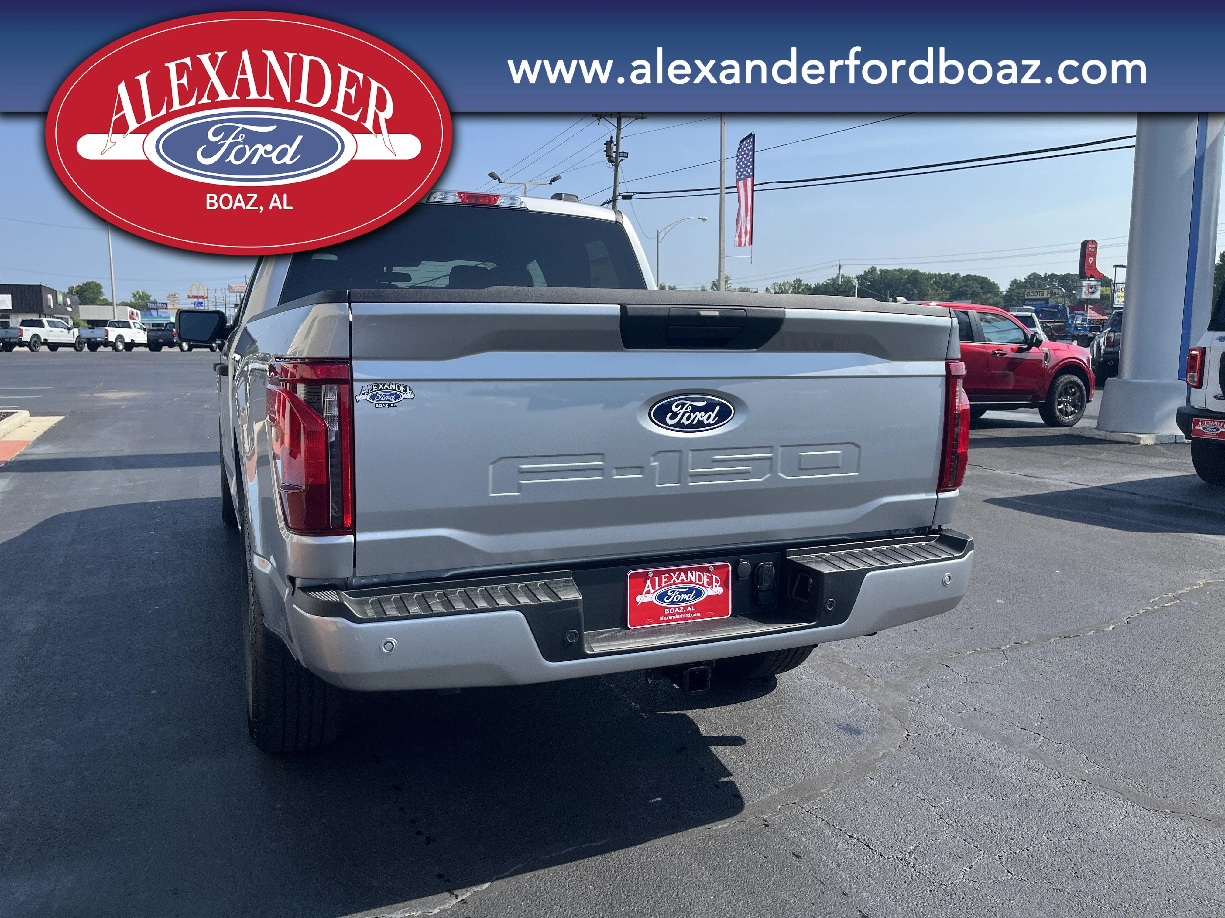New 2026 Iconic Silver Metallic Ford STX® image 6