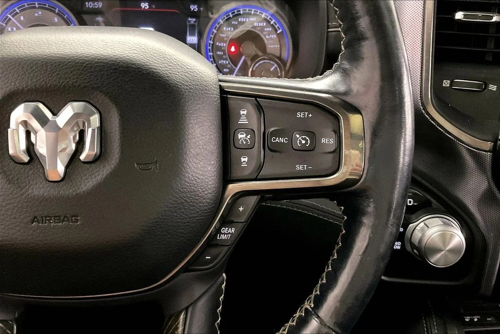 Used 2019 White Ram Limited image 25