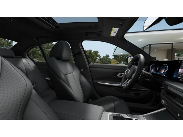 New 2026 Brooklyn Grey Metallic BMW 330i image 9