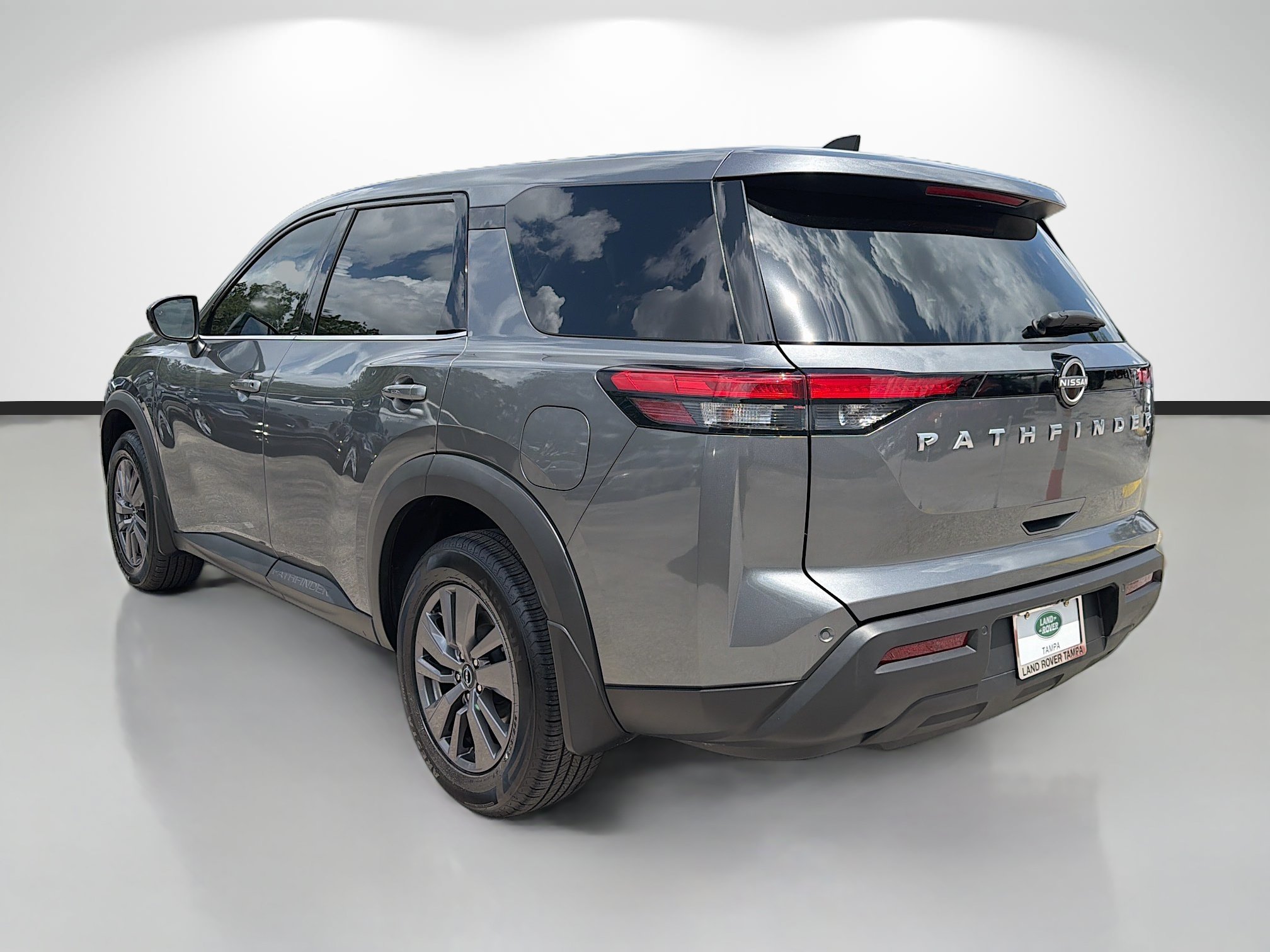Used 2023 Gun Metallic Nissan S image 3