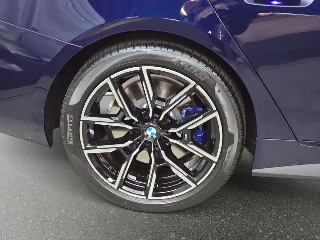 Used 2025 Tanzanite Blue II Metallic BMW 430i Gran Coupe image 35