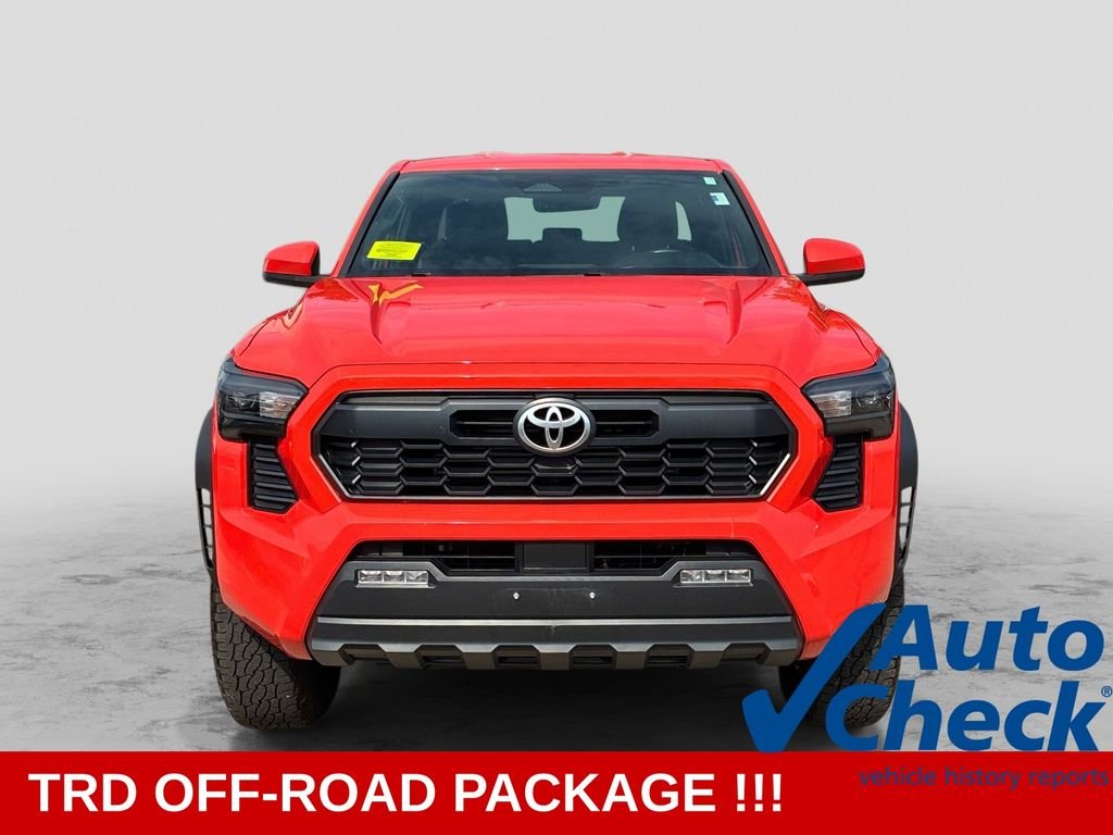 Used 2024 Red Toyota TRD Off-Road image 2