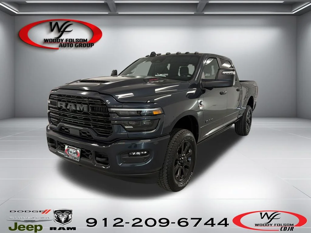 New 2026 Blue Ram Laramie image 1