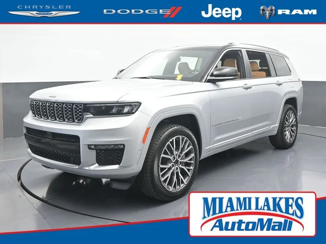 2025 Jeep Grand Cherokee L Summit