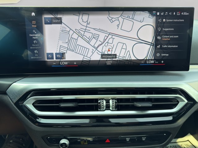 Used 2024 Tanzanite Blue II Metallic BMW 430i xDrive image 16