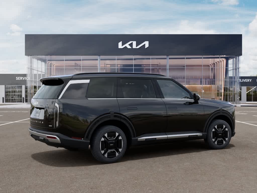 New 2027 EBONY/BLACK Kia EX image 6