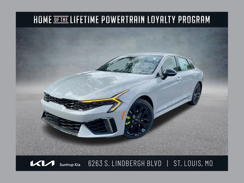 New 2026 Kia K5 GT 4D Sedan in St. Louis #KT0207 | Suntrup